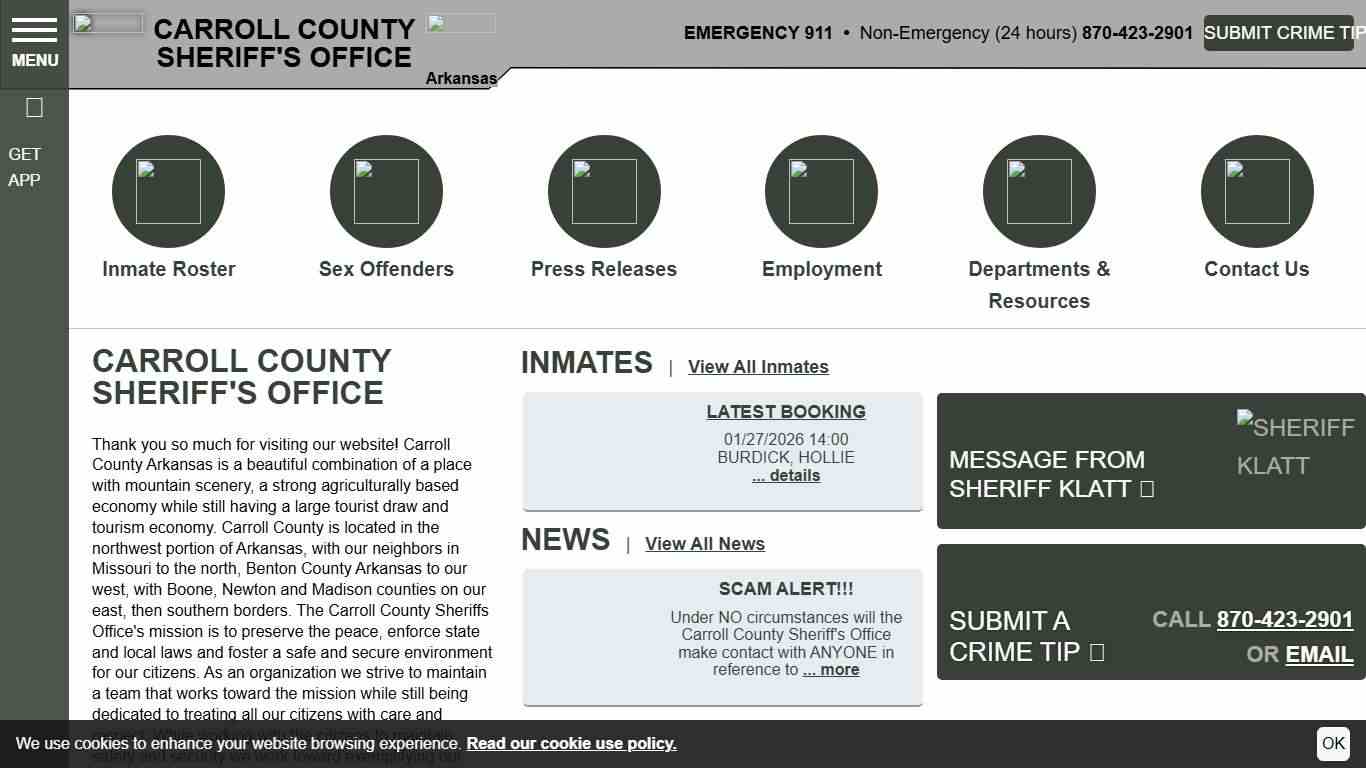 Carroll County Sheriff's Office